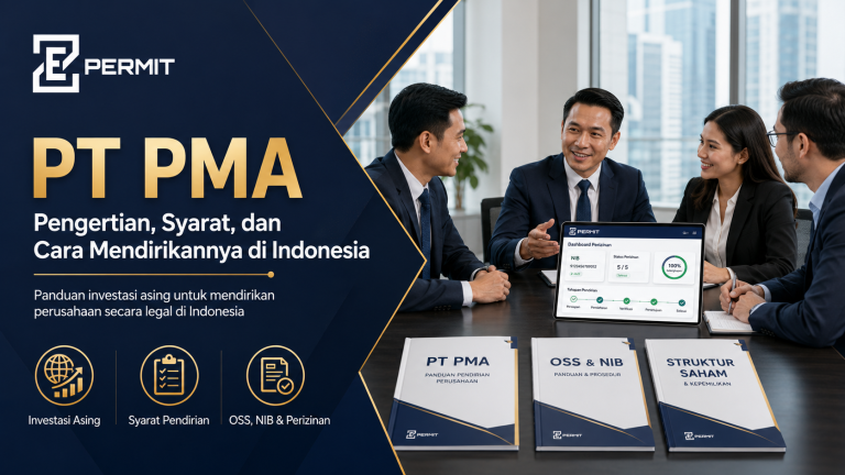 Ilustrasi konsultansi pendirian PT PMA