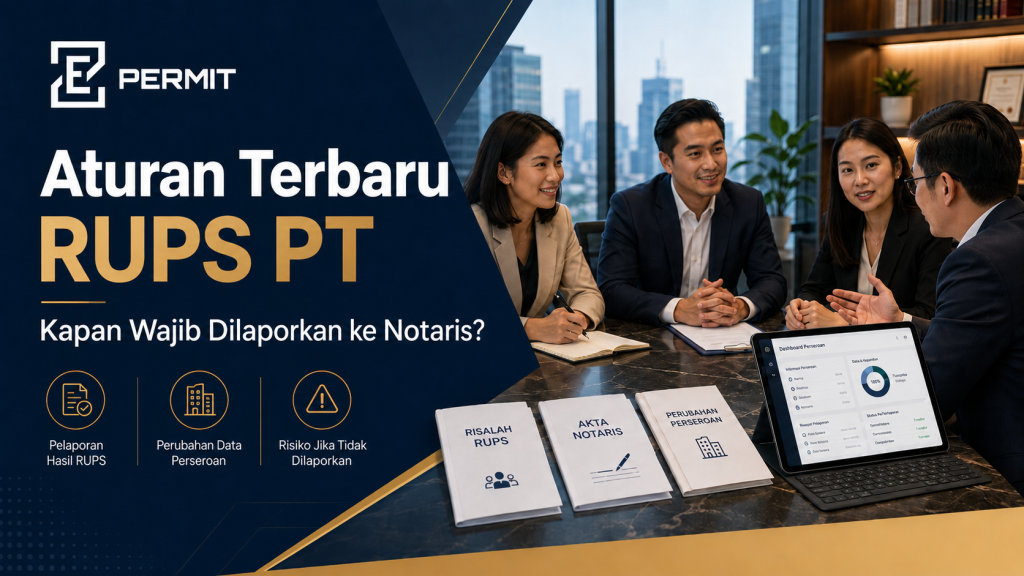 Aturan Terbaru RUPS PT