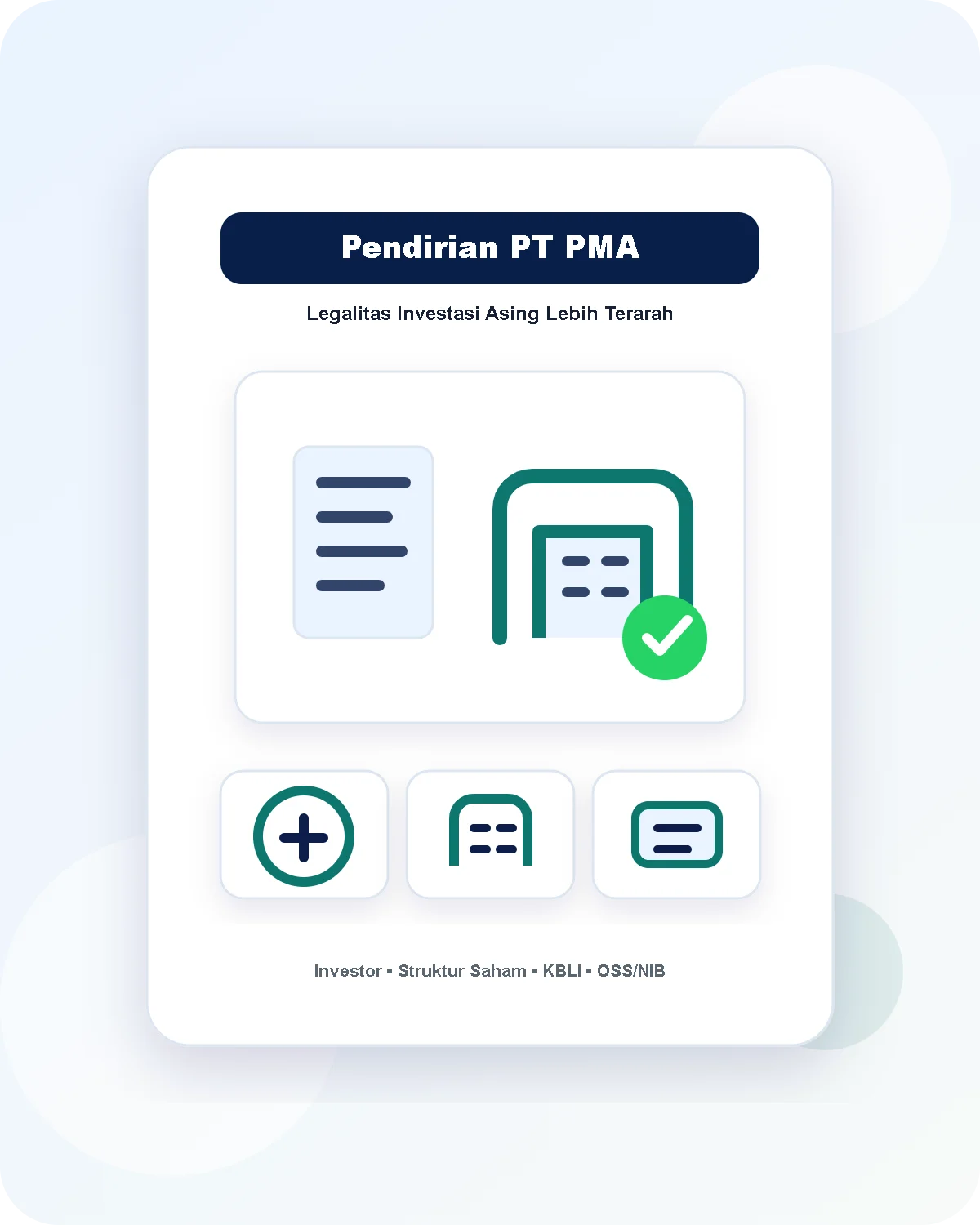 Ilustrasi pendirian PT PMA untuk legalitas investasi asing bersama EZ Permit